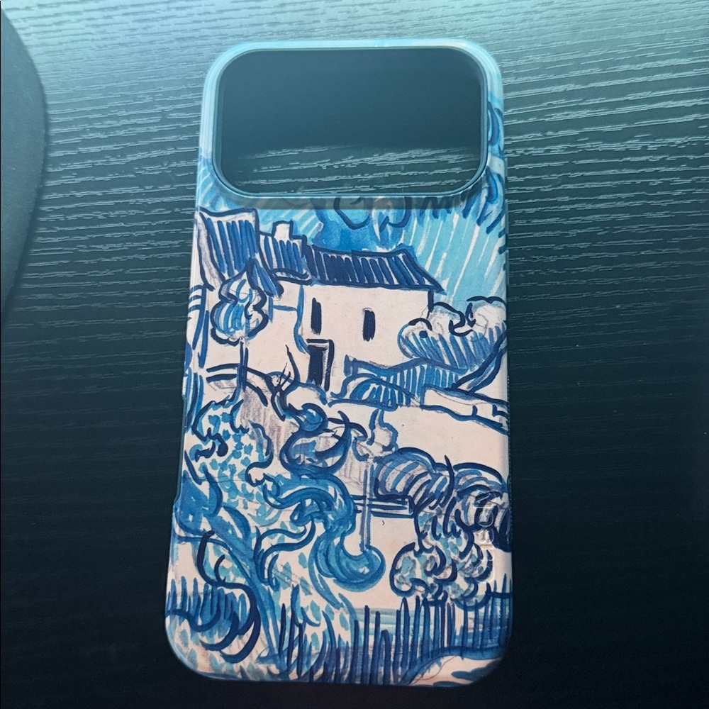 Van Gough iPhone 17 Pro Max Case